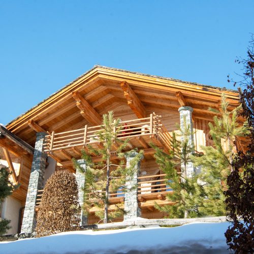 La Résidence Valmont - Chalet Capucine - Verbier