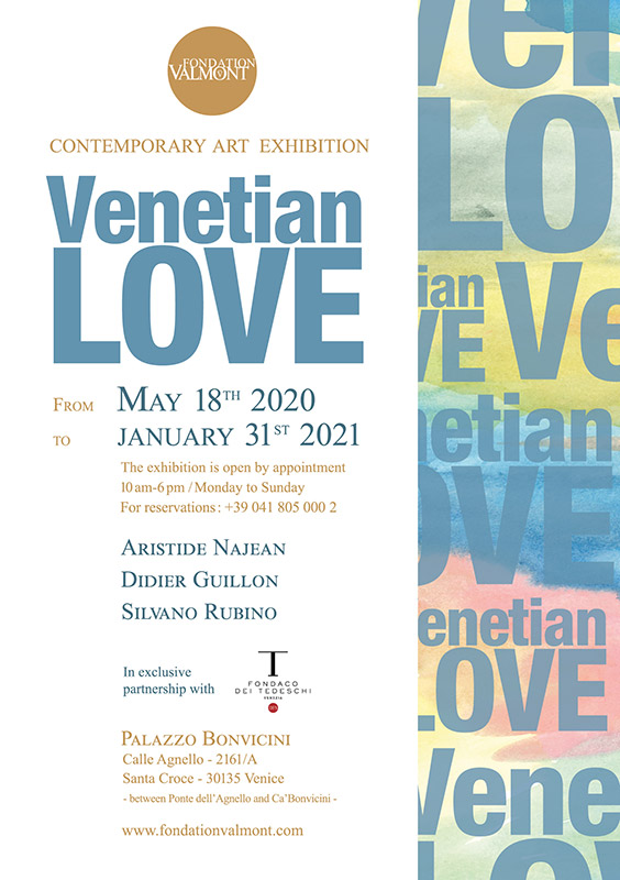 Venetian Love - Fondation Valmont