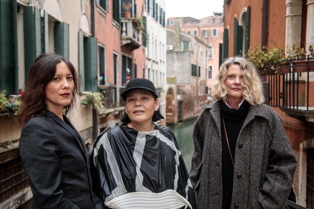 Gayle Chong Kwan Kimiko Yoshida Stephanie Blake